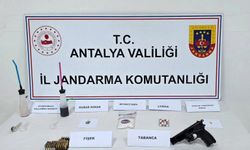 Antalya'da uyuşturucu operasyonu
