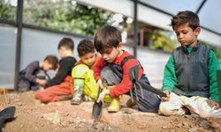 Miniklerden anlamlı etkinlik