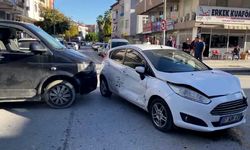 Kaza anı anbean kameraya yansıdı