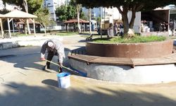 Kepez'de park modernizasyon çalışması