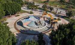 Konyaaltı'da parklarda değişim