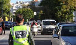 Antalya'da 11 bin 553 araç ve sürücüye ceza