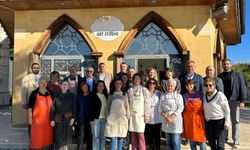 Başkan Topaloğlu’dan seramik sanatçılarına ziyaret