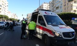 Çarpışan iki motosikletin sürücüleri yaralandı