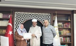 Alanya'da Müslüman oldular