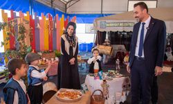 Miniklerden Yerli Malı Haftası etkinliği