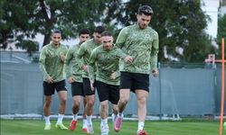 Alanyaspor'da Karagümrük hazırlıkları başladı