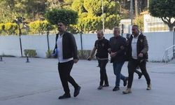 Manavgat'ta cinayet zanlısı adliyeye sevk edildi