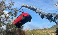 Alanya'da DSİ borusu patladı!