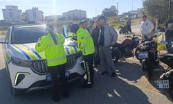 Küçük kıza çarpıp kaçmaya çalıştı