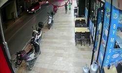 Manavgat'ta alkollü sürücünün kaza anı kamerada