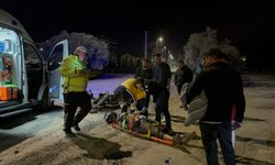 Gazipaşa'da kaza: 1 yaralı