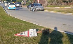 Otomobiller çarpıştı: 1 yaralı