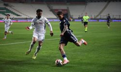 Konya'da ilk yarı sona erdi