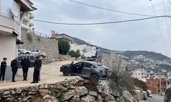 Alanya'da facianın eşiğinden döndü