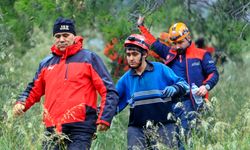 Yıldızlara bakmak istedi, ölümden döndü