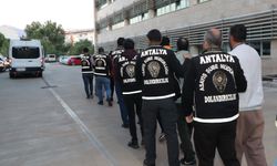 Antalya'da milyonluk dev operasyon!