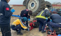 Aksu'da feci kaza: 1 ölü, 1 yaralı