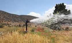 Vahşi sulama ve kayıpların önüne geçiliyor