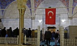 Regaip Kandili'nde Antalya'da camiler doldu taştı