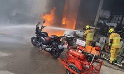 Bu sistem yangını kıvılcım anında durduracak