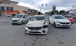 Manavgat'ta zincirleme kaza