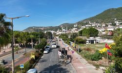 Atatürk Caddesi yenileniyor