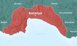 Antalya’da peş peşe deprem!