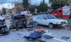 Burdur’da feci kaza: 2 ölü 3 yaralı