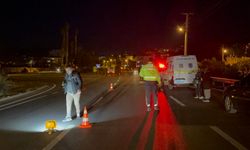 Kamyonetin çarptığı yaya hayatını kaybetti