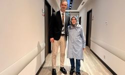 Riskli ameliyatı son teknoloji ile atlattı