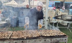 3 ton hamsi dağıtıldı