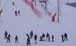 Palandöken’de kar, kış ve kayak keyfi