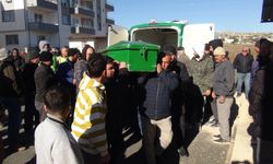 Yangında ölen 2 kardeşe acı veda