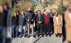 Gündoğmuş yolu tehlike saçıyor