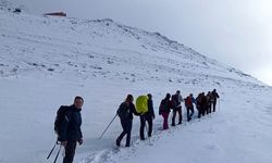 Antalya zirveleri beyaza büründü