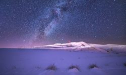 Perseid meteor yağmuru görüntülendi