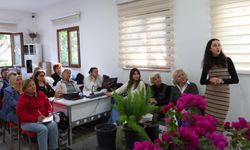 Büyükşehir'den evde çiçek yetiştiriciliği eğitimi