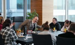 Başkan Kotan Down Sendromlular Ve Engelliler derneği ile buluştu