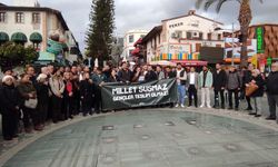 Antalya Gençlik Kolları’ndan tutuklamaya tepki