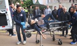 Kapıyı açar açmaz ateş etti