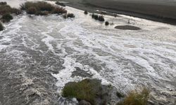 Dicle Nehri’nden ‘köpük’ akıyor
