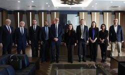 Dünya Bankası heyetinden Özdemir'e ziyaret