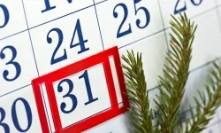 31 Aralık resmi tatil mi? Yılbaşı çalışma saatleri...