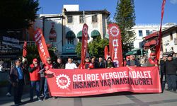 'İnsanca yaşanacak bir ücret istiyoruz'