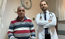 AÜ'de eksi 100 derecede akciğer biyopsisi