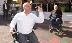 Engelli bireylere özel ödüllü dart turnuvası