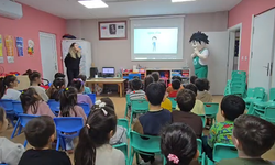 'Çevre Dedektifi' miniklerle buluştu