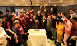 Engelsiz Kafe'de yeni yılı kutladılar