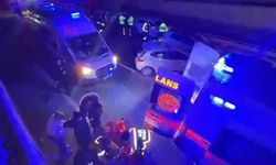 Zincirleme kazada 7 kişi yaralandı